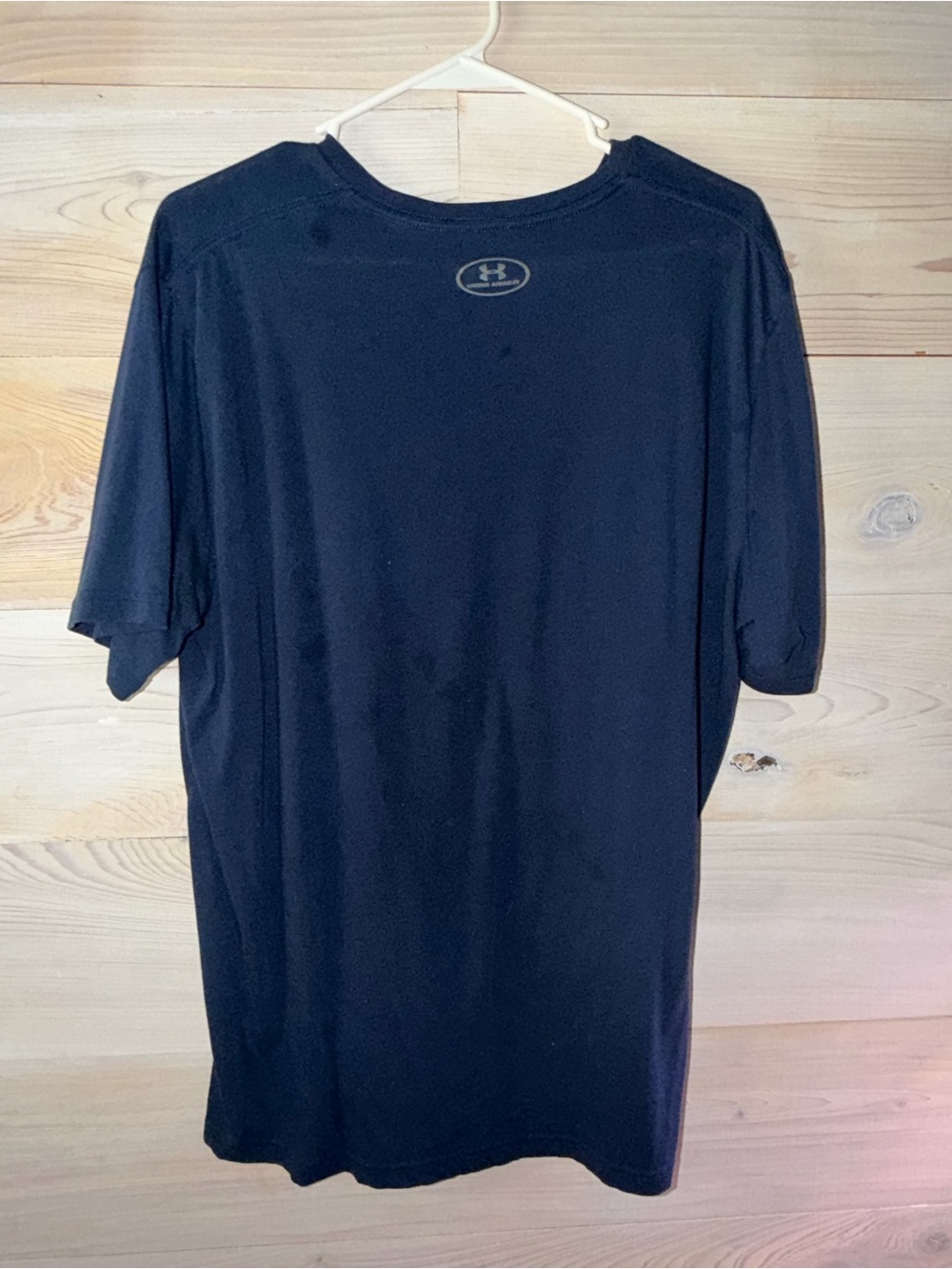 Under Armour Men’s Black Short-Sleeve Performance T-Shirt